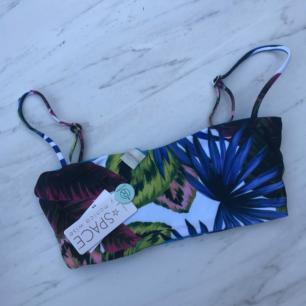 REBEL BIKINI TOP Reversible size S